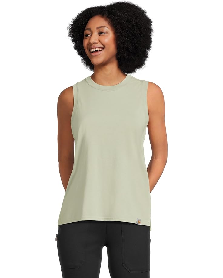 Свитер Carhartt TENCEL Fiber Series Relaxed Fit Tank, цвет Sage
Свитер Carhartt TENCEL Fiber Series Relaxed Fit Tank, цвет Sage