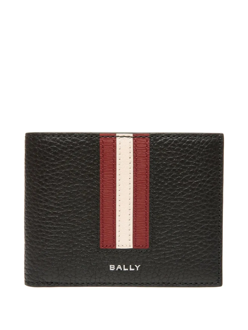 Полосатый кошелек Bally, черный
Полосатый кошелек Bally, черный