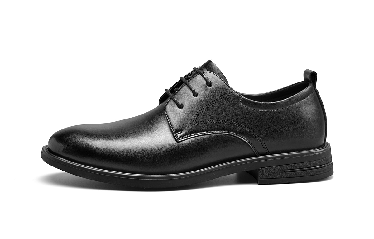 HLA Мужские классические туфли черно-угольного цвета на низком ходу, цвет Charcoal Black
HLA Мужские классические туфли черно-угольного цвета на низком ходу, цвет Charcoal Black