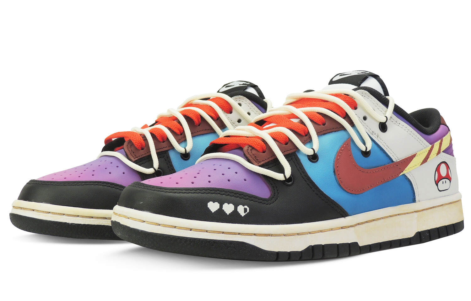 Кроссовки Nike Dunk Skateboarding Shoes Men Low-top Black/Purple, фиолетовый
Кроссовки Nike Dunk Skateboarding Shoes Men Low-top Black/Purple, фиолетовый