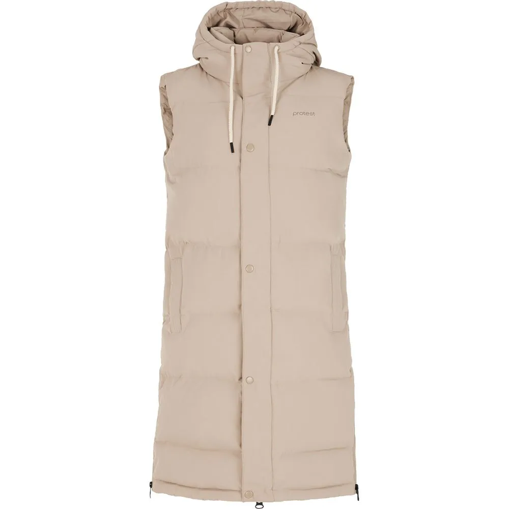 Жилет Protest Miassy, бежевый
Жилет Protest Miassy, бежевый