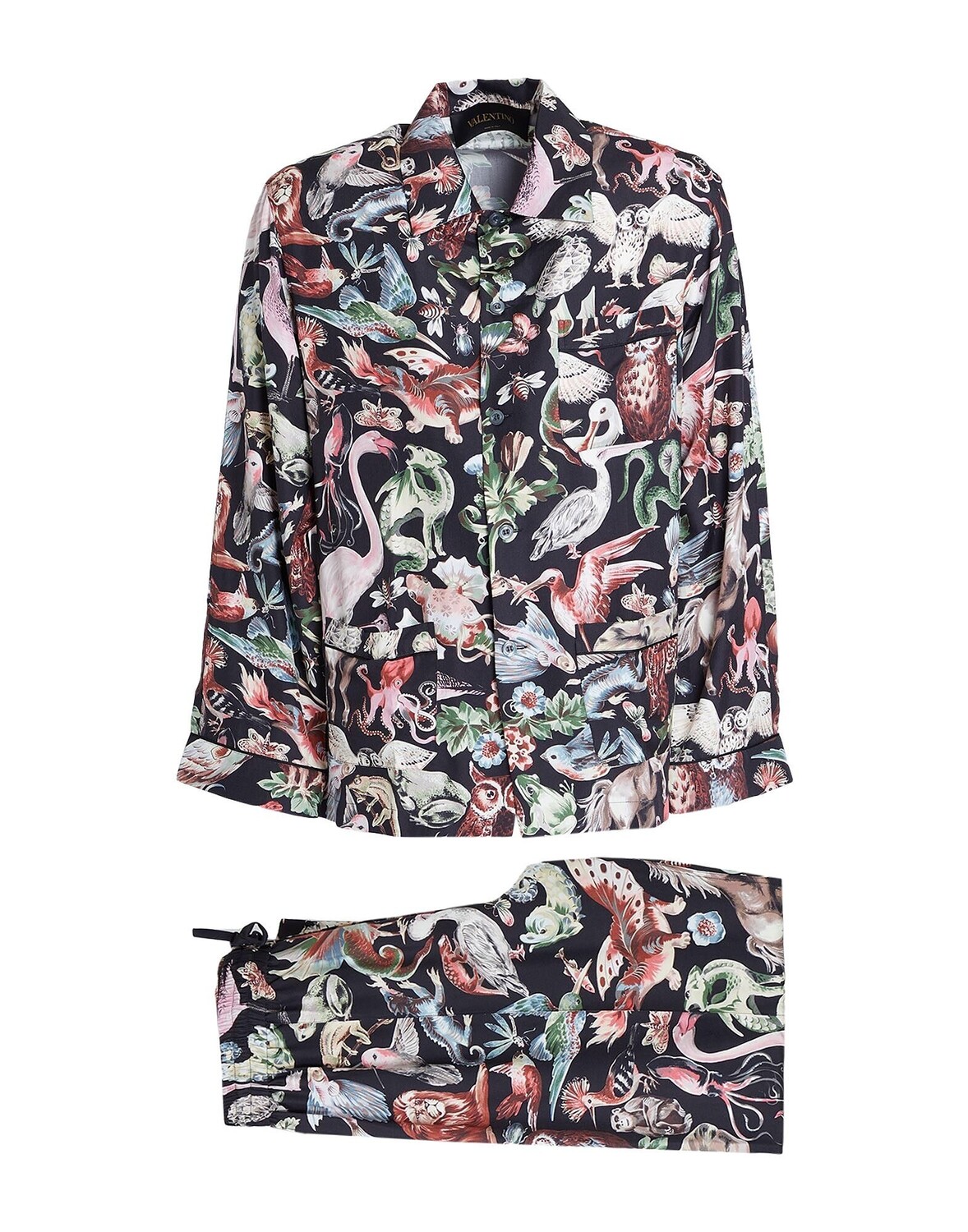 Одежда для сна Valentino Garavani, черный
Одежда для сна Valentino Garavani, черный