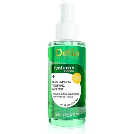 Hyaluron Fusion Тонизирующий спрей для лица с гиалуроновой кислотой 150 мл, Delia Cosmetics
Hyaluron Fusion Тонизирующий спрей для лица с гиалуроновой кислотой 150 мл, Delia Cosmetics