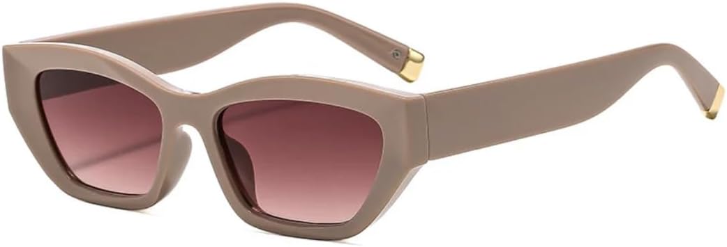 Солнцезащитные очки с защитой от УФ-излучения UV400 | «Кошачий глаз», прозрачные, конфетные, в стиле панк | для женщин и мужчин, для занятий спортом на открытом воздухе и вождения DSVIGF, Coffee-brown
Солнцезащитные очки с защитой от УФ-излучения UV400 | «Кошачий глаз», прозрачные, конфетные, в стиле панк | для женщин и мужчин, для занятий спортом на открытом воздухе и вождения DSVIGF, Coffee-brown