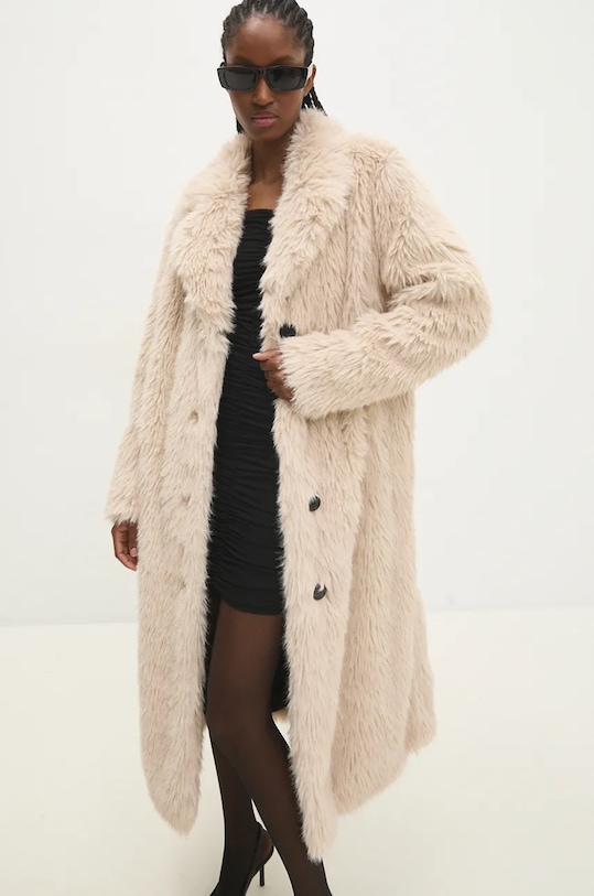 Пальто Answear.Lab, бежевый
Пальто Answear.Lab, бежевый