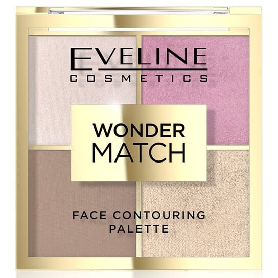 Палетка для контуринга лица 01, 10 г Eveline Cosmetics, Wonder Match
Палетка для контуринга лица 01, 10 г Eveline Cosmetics, Wonder Match