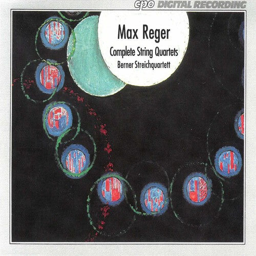 CD диск Reger / Streichquartett: Complete String Quartet
CD диск Reger / Streichquartett: Complete String Quartet