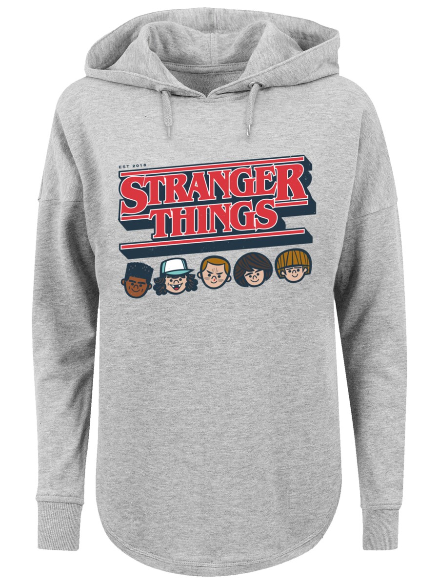 Толстовка F4NT4STIC Stranger Things Caricature Logo Netflix TV Series, Grey
Толстовка F4NT4STIC Stranger Things Caricature Logo Netflix TV Series, Grey