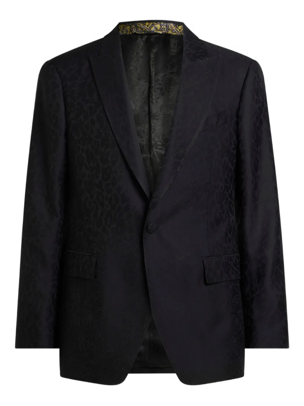 Однобортный пиджак Etro, синий
Однобортный пиджак Etro, синий