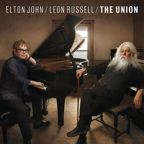 Виниловая пластинка John, Elton / Russell, Leon: The Union
Виниловая пластинка John, Elton / Russell, Leon: The Union