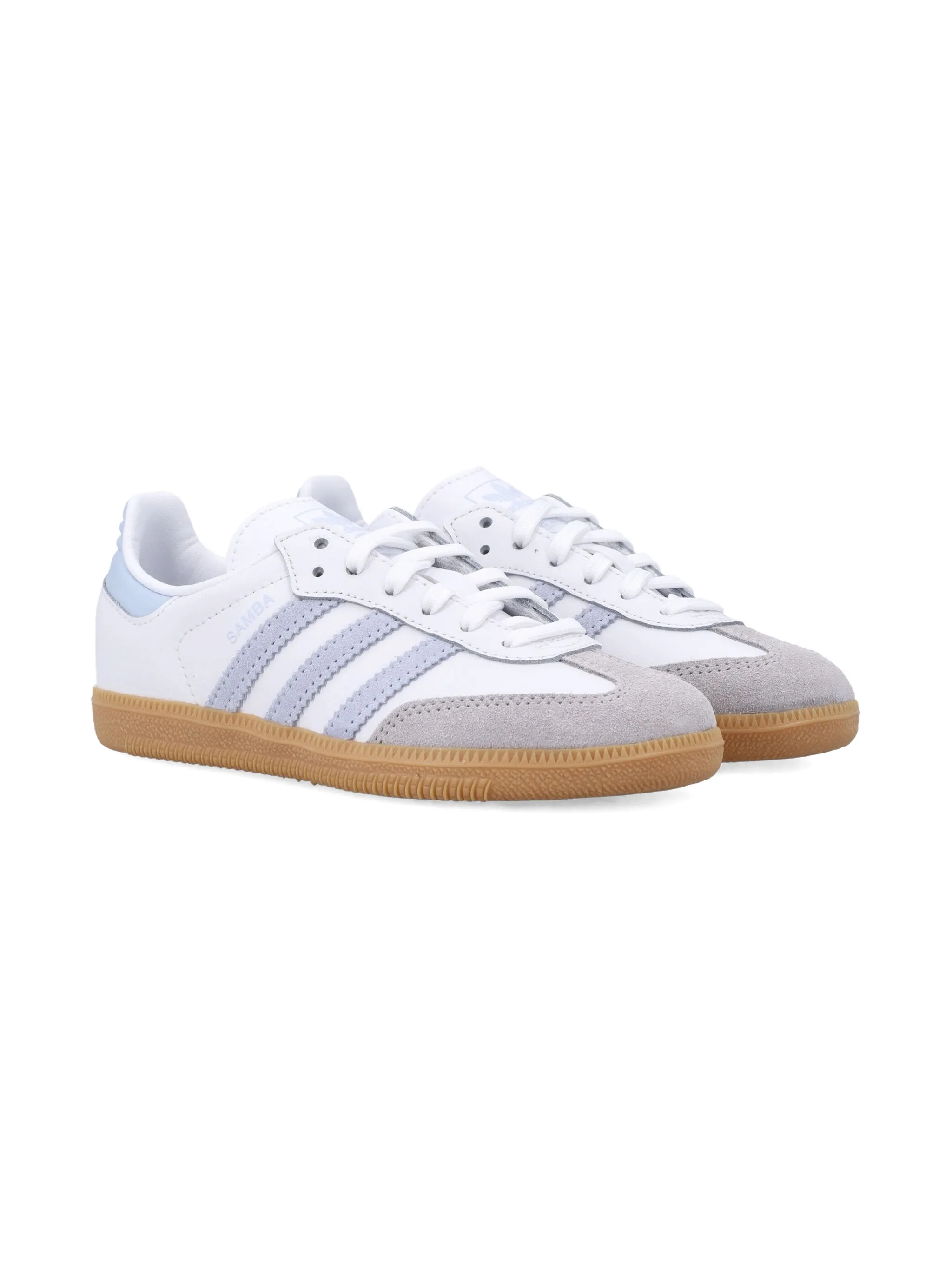 Кроссовки Samba OG в полоску Adidas Kids, белый
Кроссовки Samba OG в полоску Adidas Kids, белый