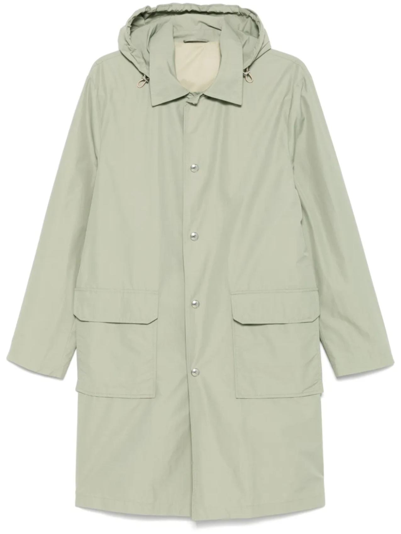 Тренч с капюшоном Eleventy, зеленый
Тренч с капюшоном Eleventy, зеленый