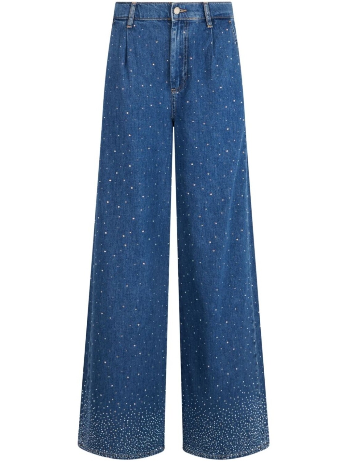 LIU JO Расклешенные джинсы со стразами, синий
LIU JO Расклешенные джинсы со стразами, синий