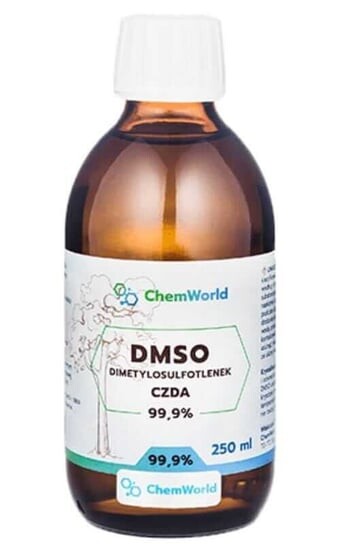 ChemWorld ДМСО Чистый 99,9%, 250мл
ChemWorld ДМСО Чистый 99,9%, 250мл