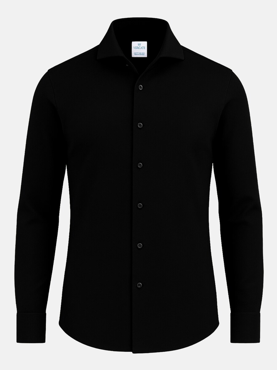 Рубашка делового кроя Slim Fit Vercate No. 19, черный
Рубашка делового кроя Slim Fit Vercate No. 19, черный