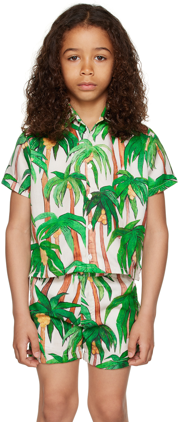 Детская рубашка Off-White Palma Endless Joy
Детская рубашка Off-White Palma Endless Joy