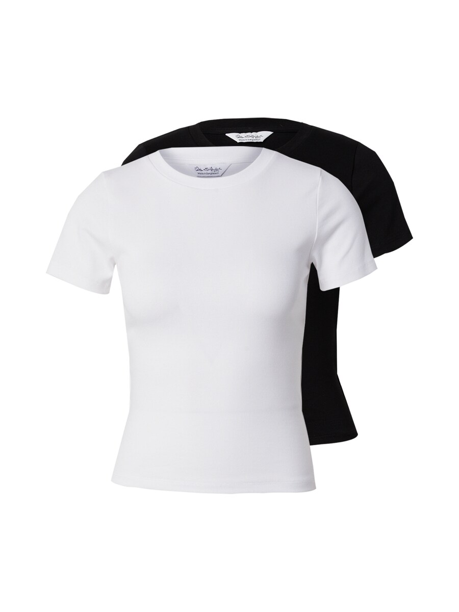 Рубашка Miss Selfridge, черный/белый
Рубашка Miss Selfridge, черный/белый