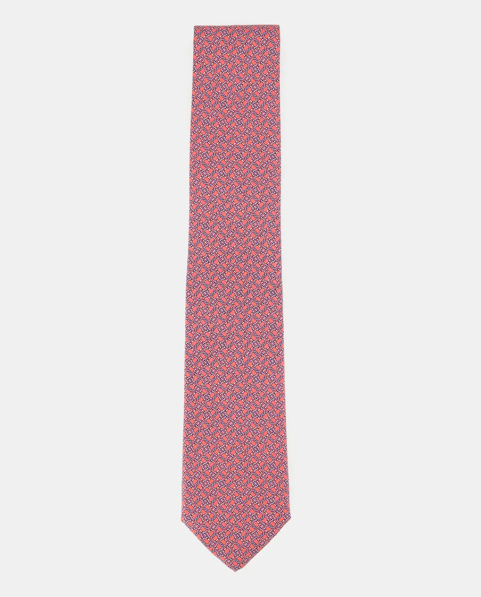 Шелковый твилевый галстук Emidio Tucci, коралловый
Шелковый твилевый галстук Emidio Tucci, коралловый