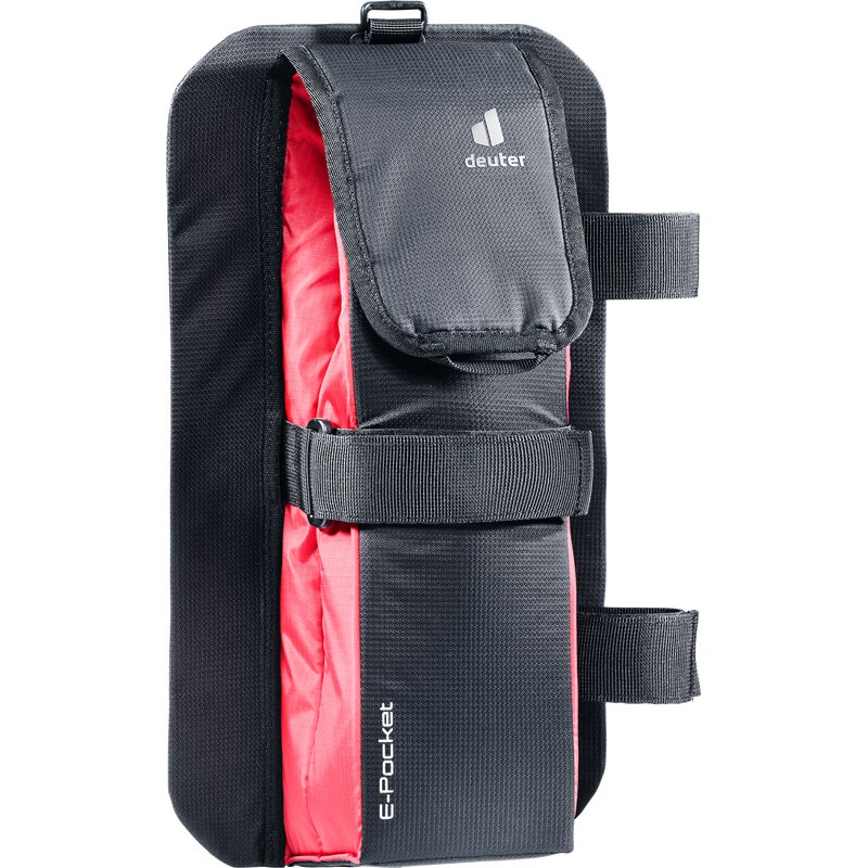 Велосипедная сумка с электронным карманом Deuter, черный
Велосипедная сумка с электронным карманом Deuter, черный