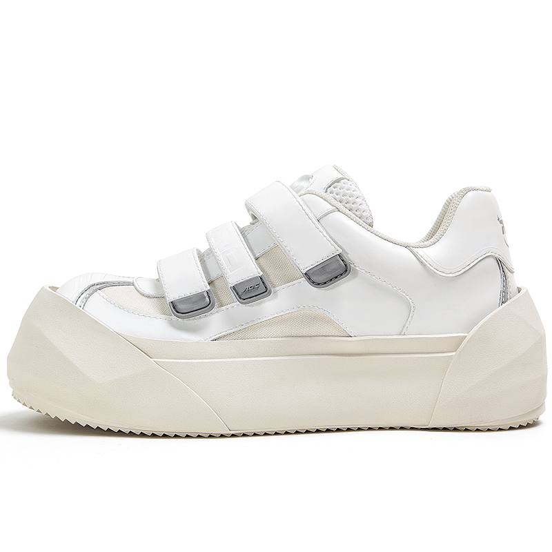 ADCDAVINCI Антискользящие и износостойкие низкие скейтерские кроссовки для увеличения роста унисекс белые, цвет White
ADCDAVINCI Антискользящие и износостойкие низкие скейтерские кроссовки для увеличения роста унисекс белые, цвет White