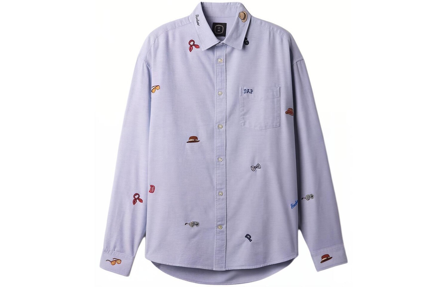 Рубашка мужская светло-фиолетовая Gap, светло-фиолетовый
Рубашка мужская светло-фиолетовая Gap, светло-фиолетовый