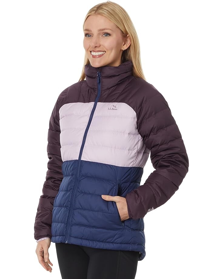 Куртка L.L.Bean Bean's Down Jacket Color-Block, цвет Eggplant/Lavender Ice, Розовый, Куртка L.L.Bean Bean's Down Jacket Color-Block, цвет Eggplant/Lavender Ice 
Куртка L.L.Bean Bean's Down Jacket Color-Block, цвет Eggplant/Lavender Ice, Розовый, Куртка L.L.Bean Bean's Down Jacket Color-Block, цвет Eggplant/Lavender Ice