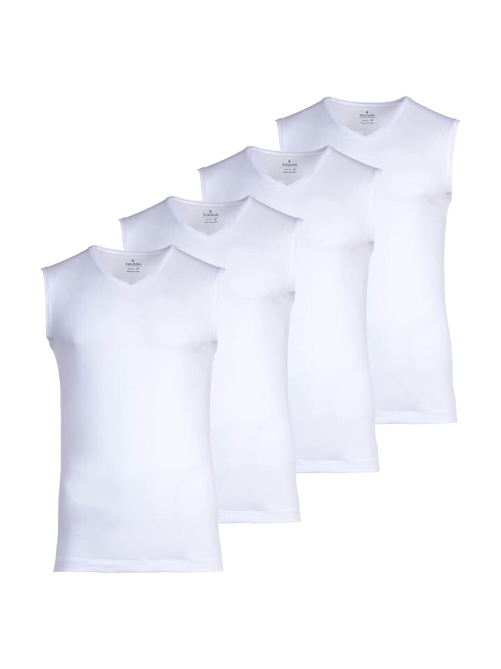 Майка Ragman 4er Pack, белый
Майка Ragman 4er Pack, белый