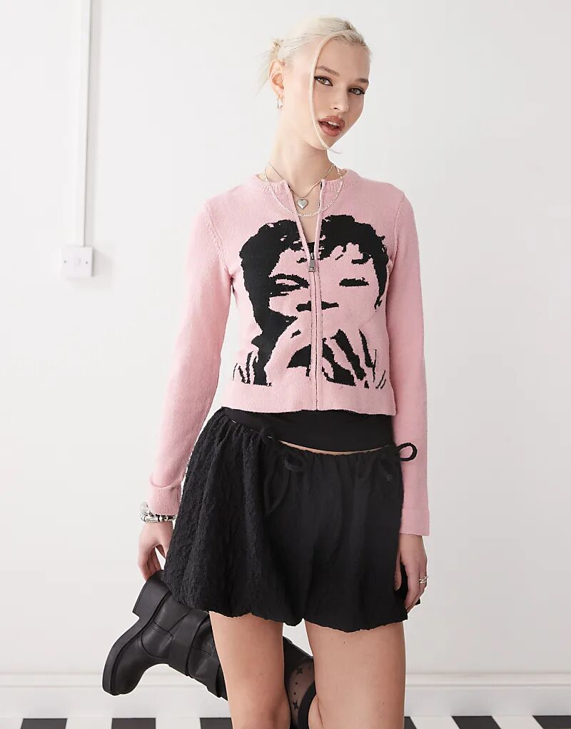 COLLUSION мини-юбка с пышной юбкой и завязками
COLLUSION мини-юбка с пышной юбкой и завязками