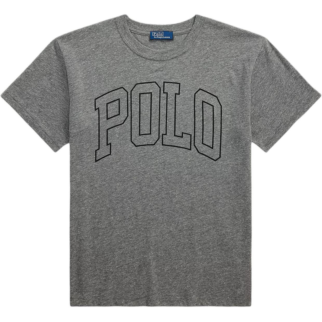 Футболка с принтом логотипа Polo Ralph Lauren, серый
Футболка с принтом логотипа Polo Ralph Lauren, серый