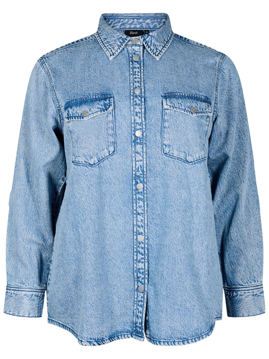 Блуза Zizzi CADAMI, Light blue
Блуза Zizzi CADAMI, Light blue