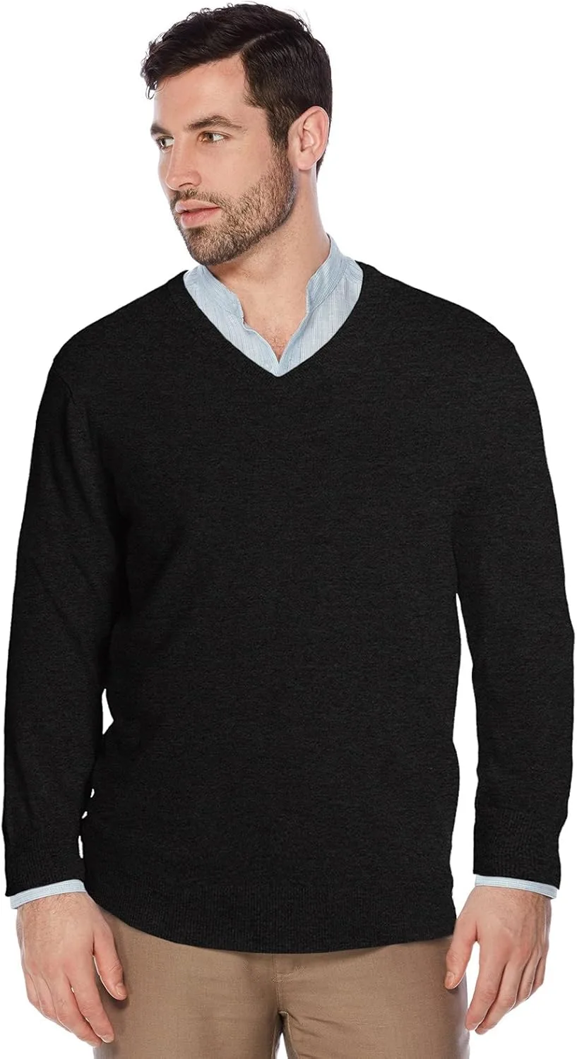 Италия Мужской Slim Fit Microfiber V-образный вырез Свитер Berlioni
Италия Мужской Slim Fit Microfiber V-образный вырез Свитер Berlioni