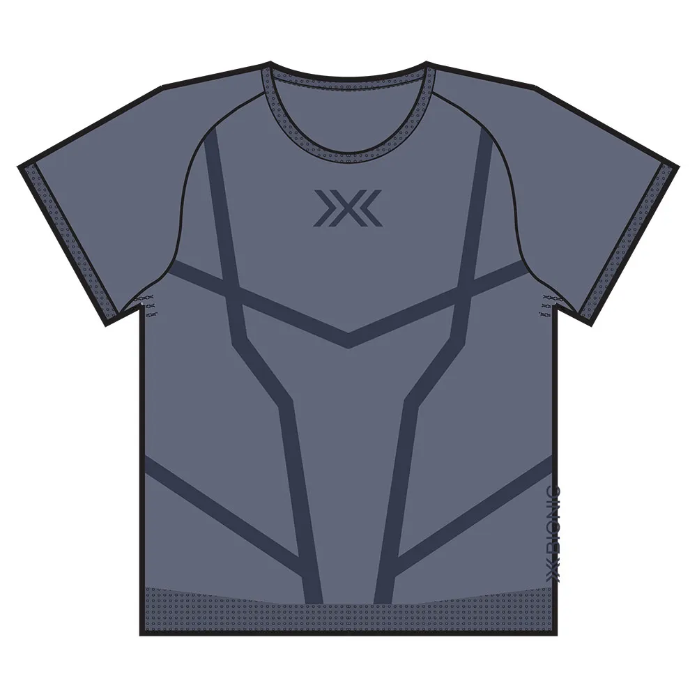 Базовый слой X-BIONIC Xceed Run short sleeve, синий
Базовый слой X-BIONIC Xceed Run short sleeve, синий