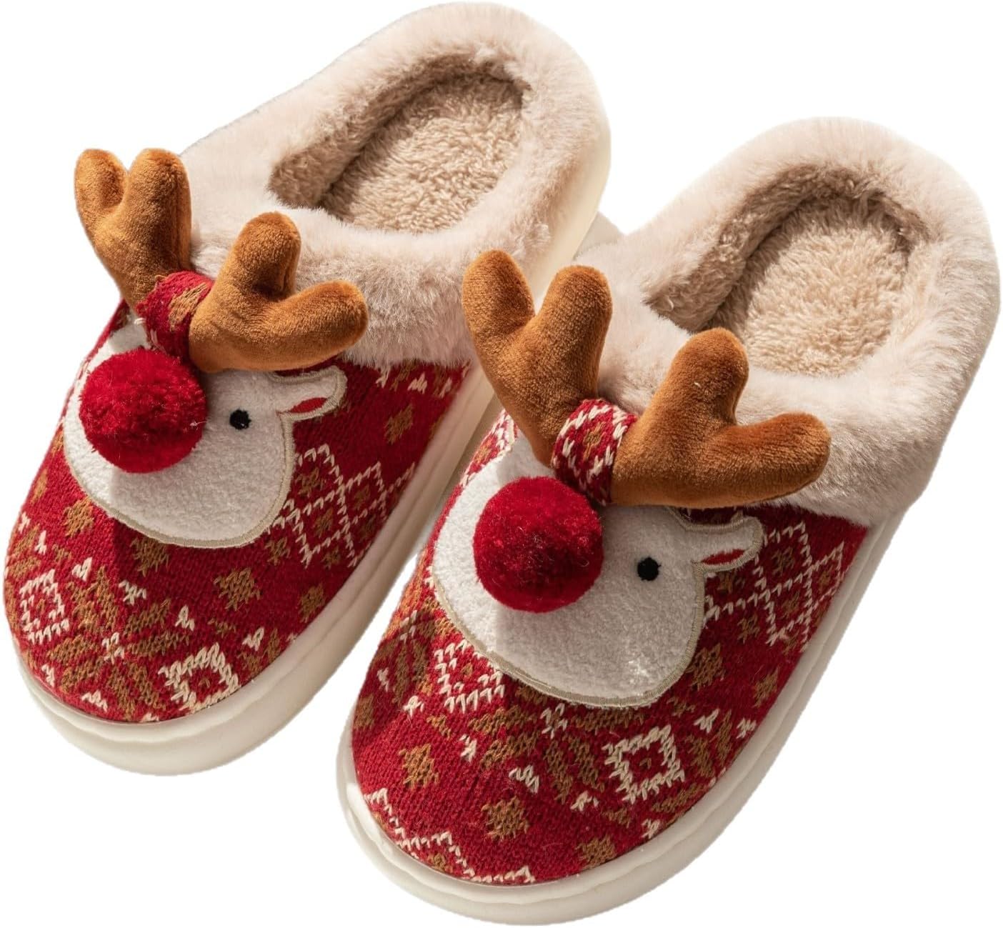 Мультяшные тапочки HYMIC с коровой, милые уютные плюшевые тапочки для женщин и мужчин, зимние теплые мягкие тапочки для дома и улицы, красный
Мультяшные тапочки HYMIC с коровой, милые уютные плюшевые тапочки для женщин и мужчин, зимние теплые мягкие тапочки для дома и улицы, красный