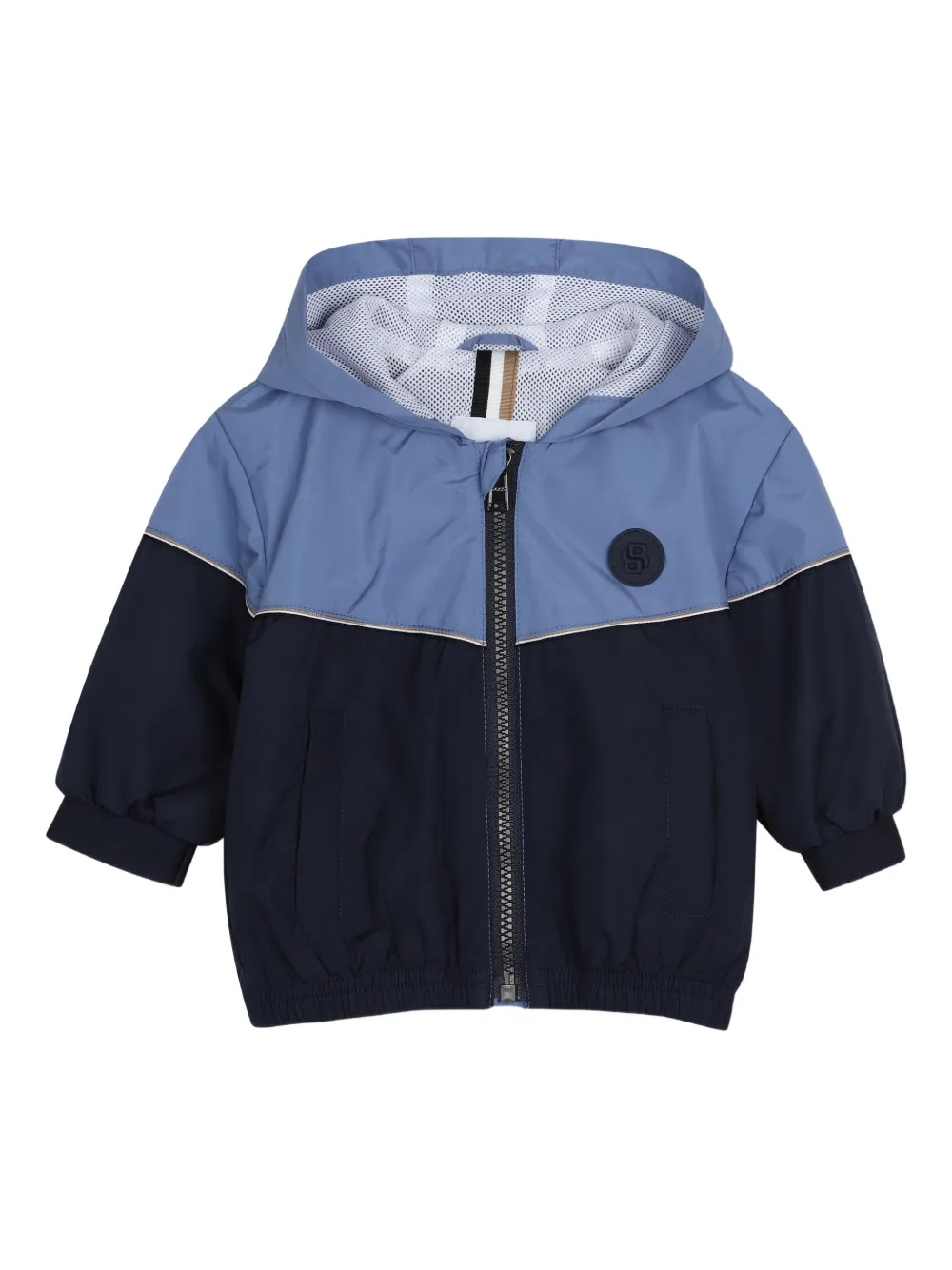 Пальто в стиле колор-блок с капюшоном BOSS Kidswear, синий
Пальто в стиле колор-блок с капюшоном BOSS Kidswear, синий