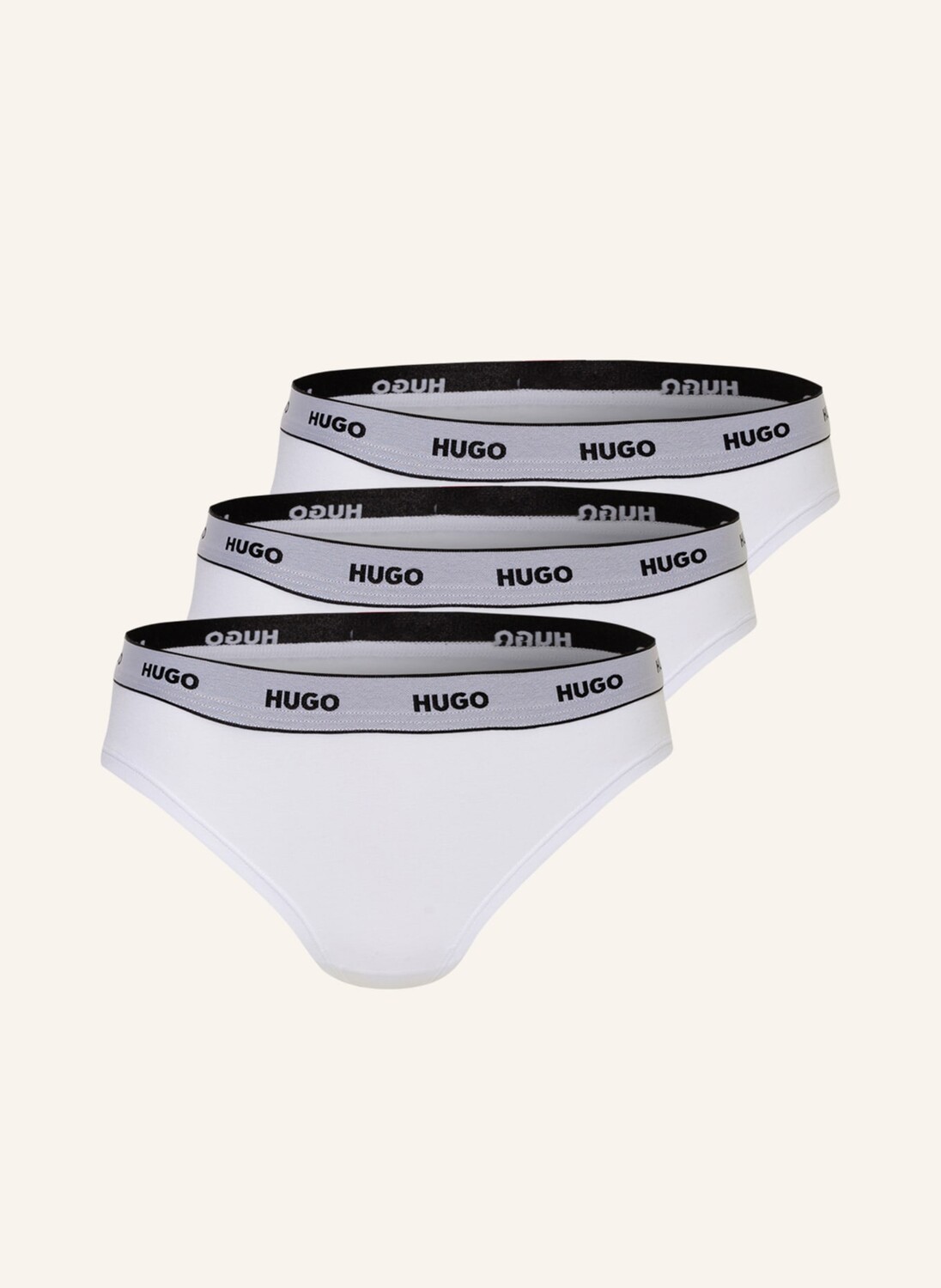 3 пары трусов Hugo, белый
3 пары трусов Hugo, белый
