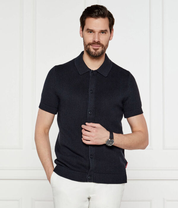 Кардиган Винс Modern fit Joop! Jeans, синий
Кардиган Винс Modern fit Joop! Jeans, синий