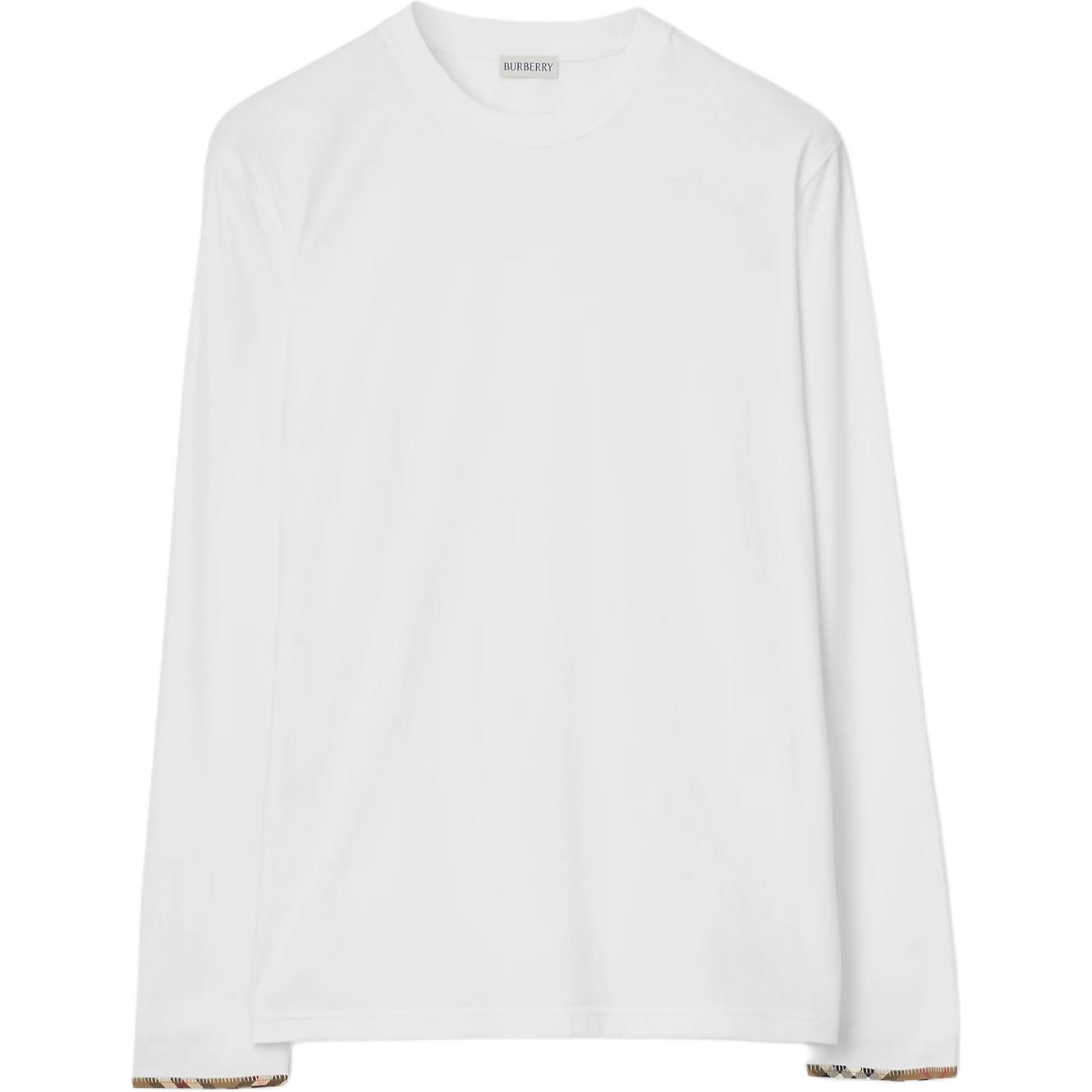 Burberry Мужская белая футболка с круглым вырезом, умеренно прямой крой, Белый, Burberry Мужская белая футболка с круглым вырезом, умеренно прямой крой
Burberry Мужская белая футболка с круглым вырезом, умеренно прямой крой, Белый, Burberry Мужская белая футболка с круглым вырезом, умеренно прямой крой