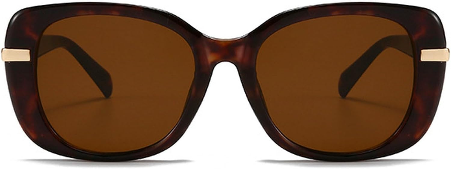 Модные квадратные солнцезащитные очки для женщин в винтажном стиле, роскошные овальные солнцезащитные очки с защитой от УФ-излучения UV400, увеличенного размера с градиентным переходом цвета mincl, Leopard Brown
Модные квадратные солнцезащитные очки для женщин в винтажном стиле, роскошные овальные солнцезащитные очки с защитой от УФ-излучения UV400, увеличенного размера с градиентным переходом цвета mincl, Leopard Brown