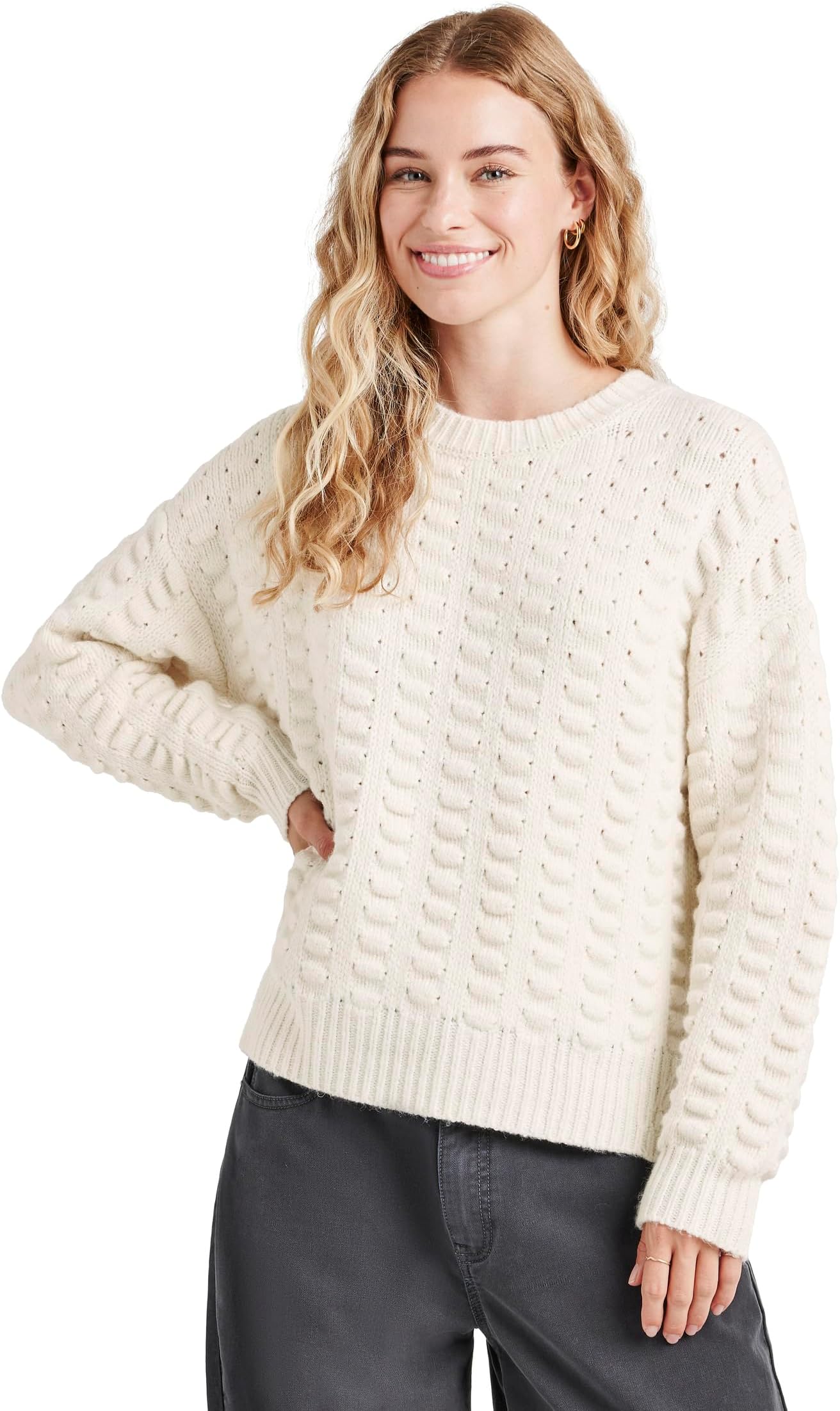 Свитер Splendid Candace Sweater, цвет Snow
Свитер Splendid Candace Sweater, цвет Snow