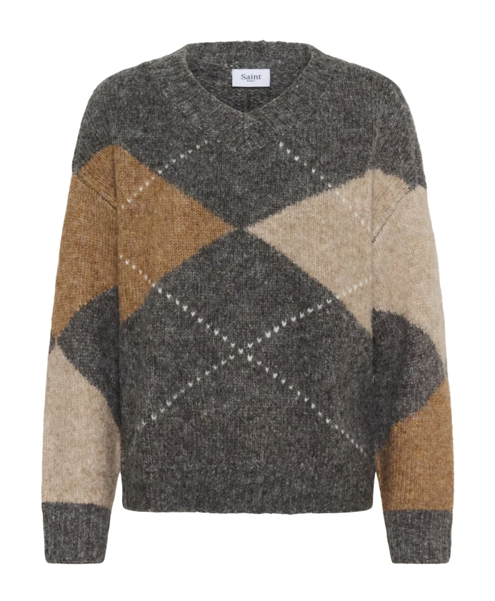 Мягкий черный вязаный свитер цвета устрицы Saint Tropez, мультиколор
Мягкий черный вязаный свитер цвета устрицы Saint Tropez, мультиколор