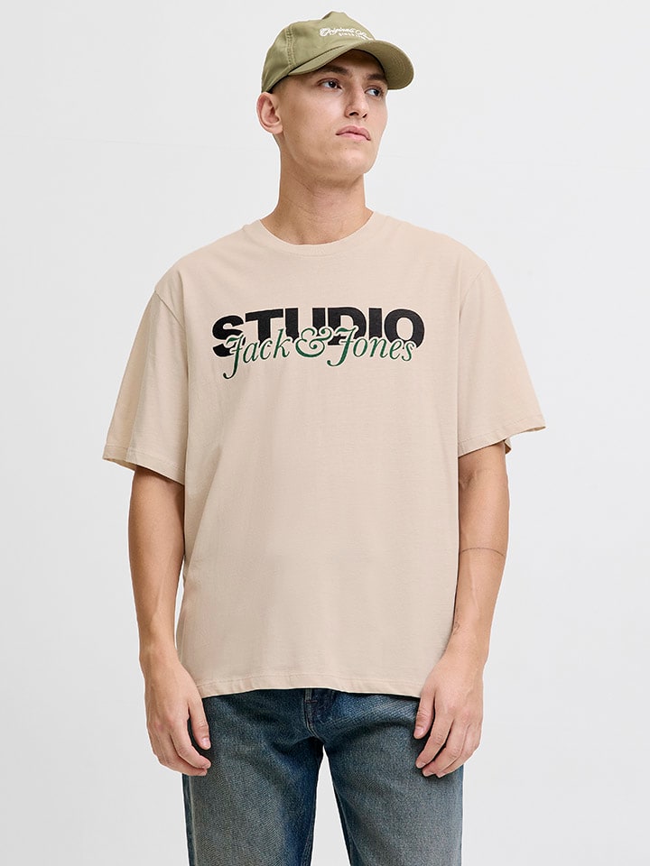 Jack & Jones Рубашка "Юки" бежевого цвета
Jack & Jones Рубашка "Юки" бежевого цвета