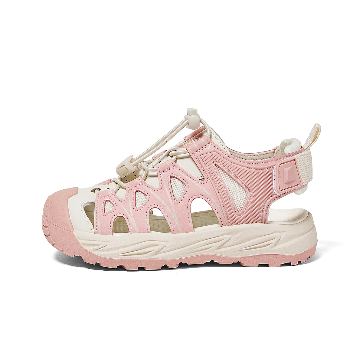 Сандалии детские, нескользящие и дышащие Snoffy, розовый/белый
Сандалии детские, нескользящие и дышащие Snoffy, розовый/белый