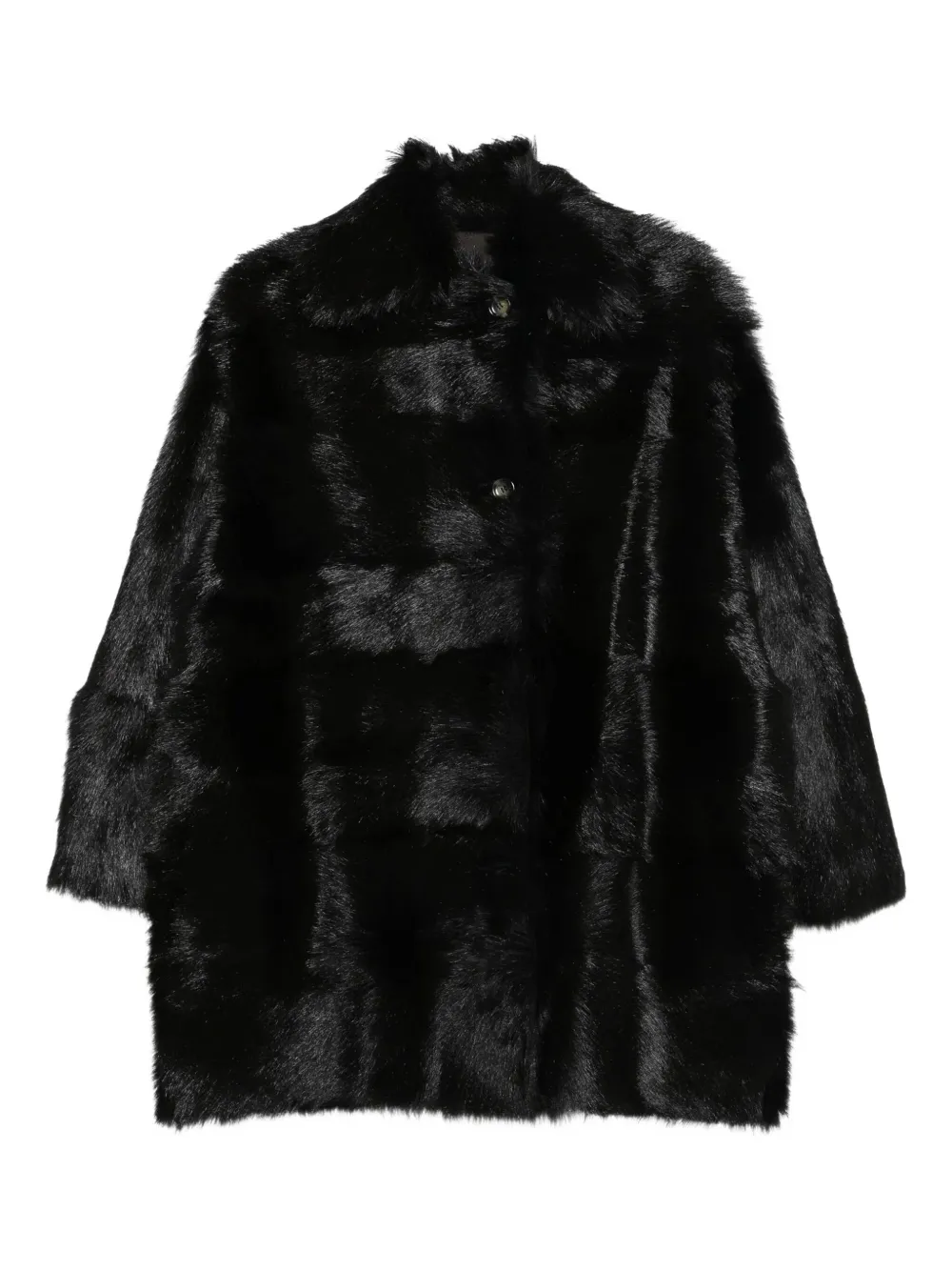 Пальто с высоким воротником Alberta Ferretti, коричневый
Пальто с высоким воротником Alberta Ferretti, коричневый