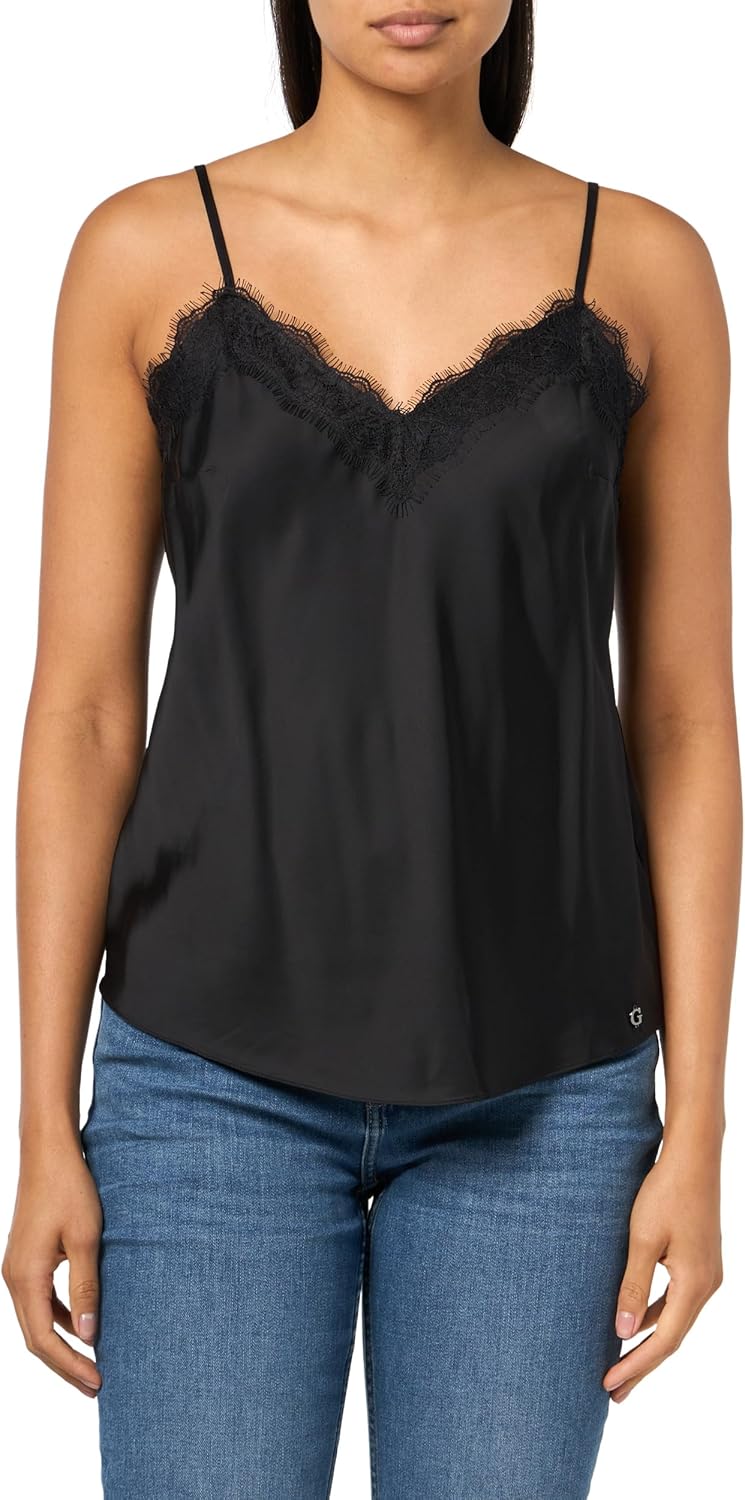 Женский топ без рукавов GUESS Tullia, Jet Black
Женский топ без рукавов GUESS Tullia, Jet Black
