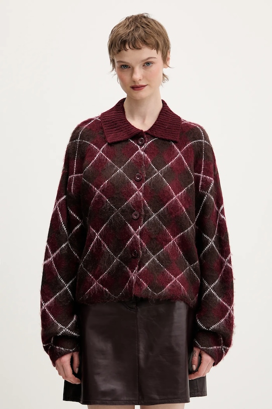 Кардиган The Ragged Priest, бордовый
Кардиган The Ragged Priest, бордовый