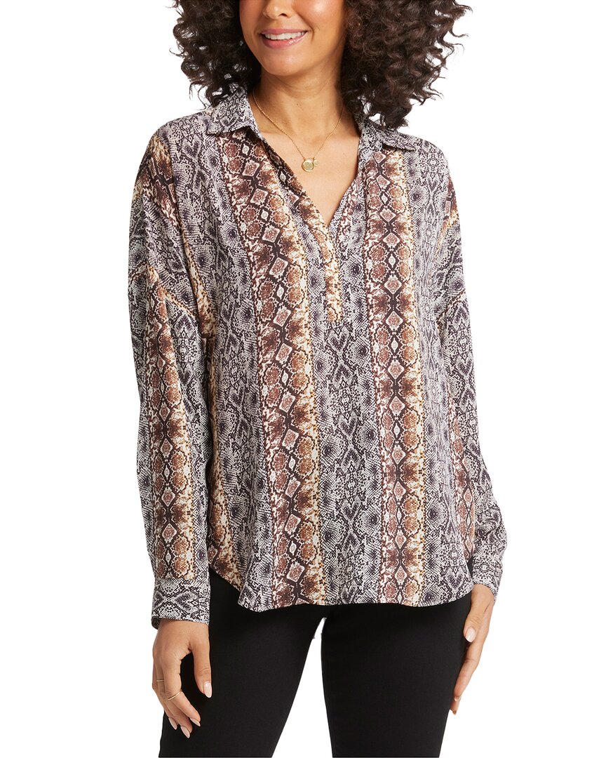 Блузка NYDJ Becky, цвет multi
Блузка NYDJ Becky, цвет multi