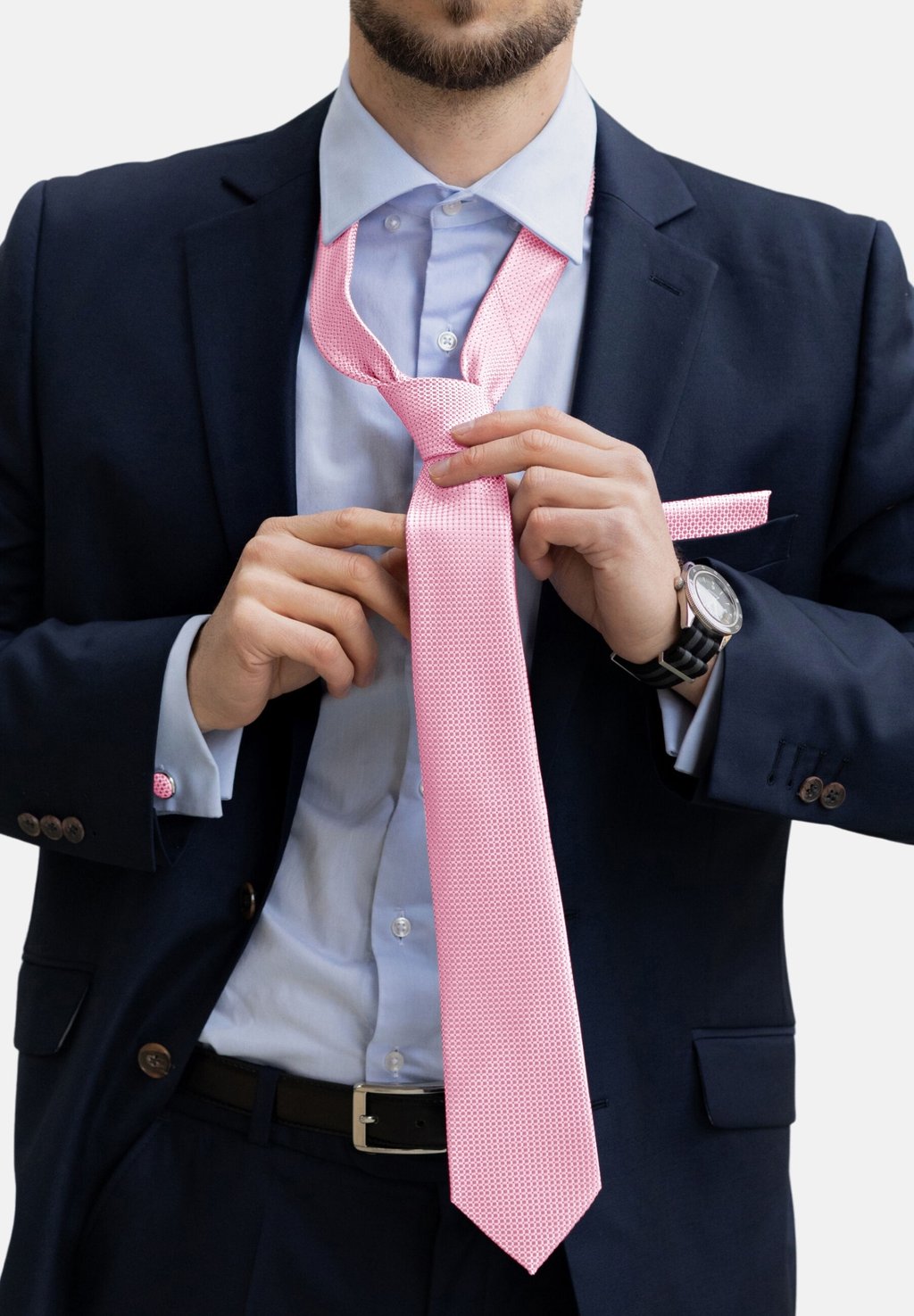 Запонки SET - Tie Massi Morino, светло-розовый
Запонки SET - Tie Massi Morino, светло-розовый