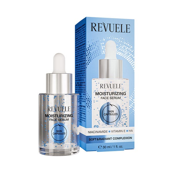 Увлажняющая сыворотка для лица REVUELE Moisturizing, 30 мл
Увлажняющая сыворотка для лица REVUELE Moisturizing, 30 мл