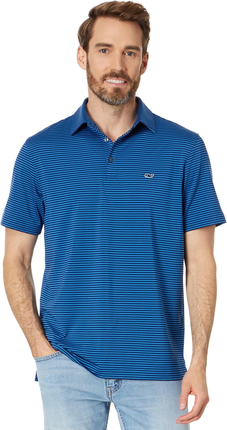 Рубашка-поло Bradley Stripe Sankaty Polo Vineyard Vines, цвет Yacht Blue Tejeda
Рубашка-поло Bradley Stripe Sankaty Polo Vineyard Vines, цвет Yacht Blue Tejeda