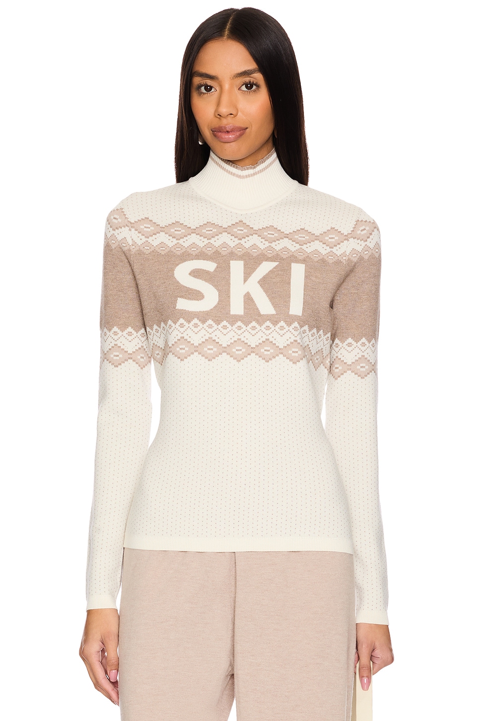 Свитер с воротником-стойкой goldie Alp N Rock, белый
Свитер с воротником-стойкой goldie Alp N Rock, белый